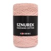 Sznurek Macrame Cotton by KOKONKI 2mm / rolka 200m / łososiowy róż (wiązany)