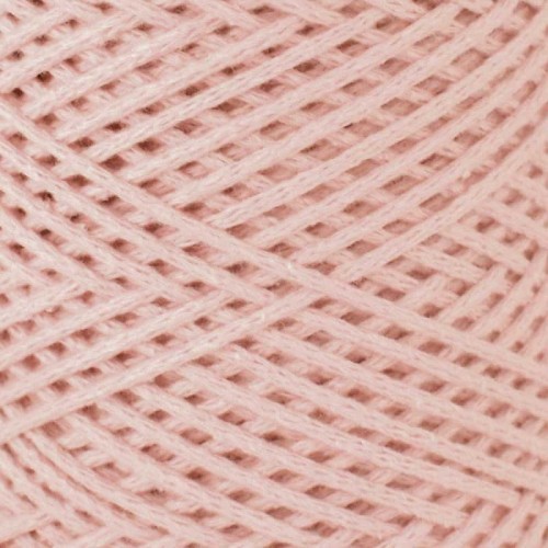 Sznurek Macrame Cotton by KOKONKI 2mm / rolka 200m / łososiowy róż (wiązany)