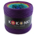 KOKONEK Classic A351 Fiolet/jeżyna/limetka/szmaragd/ciemny szmaragd/szafi