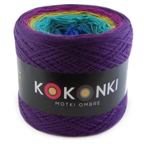 KOKONEK Classic A351 Fiolet/jeżyna/limetka/szmaragd/ciemny szmaragd/szafi