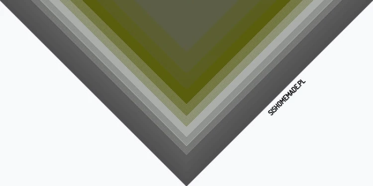 KOKONEK Merino 643 Jingle bells - Khaki/oliwka/szary/średni szary/średni szary melanż