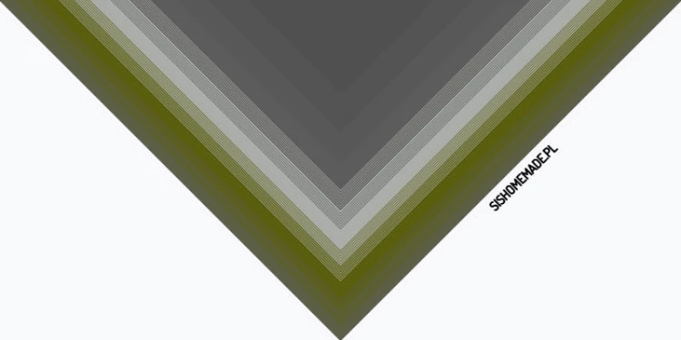 KOKONEK Merino 643 Jingle bells - Khaki/oliwka/szary/średni szary/średni szary melanż
