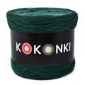 KOKONEK_Classic A123 Butelkowa zieleń/ciemny szmaragd/morski/mięta, 3 nitki, 1500 m, 300 g - GOTOWY