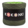 KOKONEK_Classic B060 Oh hello! - Khaki/zieleń/zielone jabłuszko/turkus/lazur