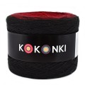 KOKONEK_Soft 165 Lady in Red - Czerń/bordo/czerwień/intensywna czerwień