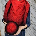 KOKONEK_Soft 165 Lady in Red - Czerń/bordo/czerwień/intensywna czerwień