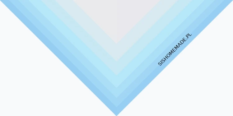 KOKONEK Classic A042 Błękit/jasny błękit/biel