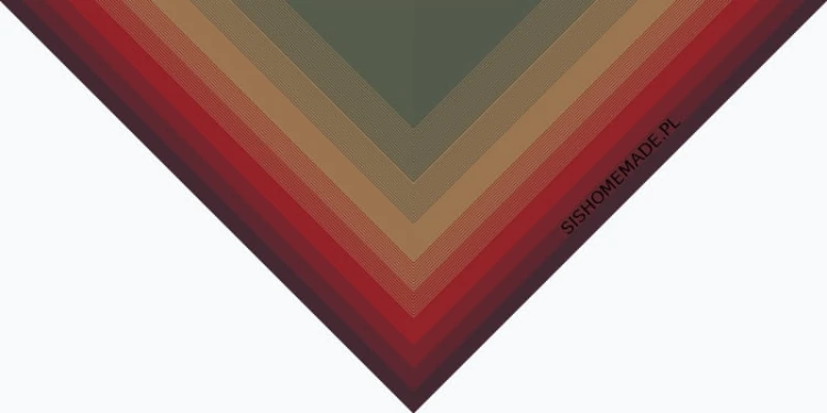 KOKONEK Classic A517 Khaki/ciepły brąz/burgund/wino