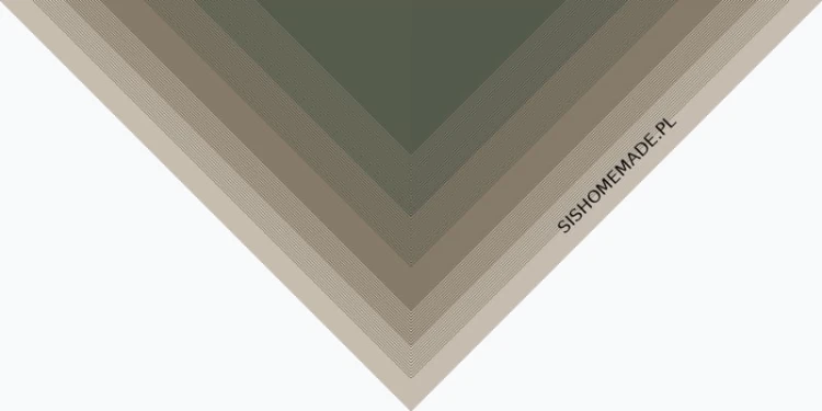 KOKONEK Classic A516 Khaki/ciemny beż/zimny beż
