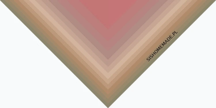 KOKONEK Merino 601 MIX Ostatnia nadzieja - Khaki/ciemny beż/ciepły beż/zgaszona morela/malwa