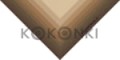 KOKONEK_Classic B094 - Brąz/orzech/ciepły brąz/ciepły beż, 3 nitki, 1000 m, 200 g - GOTOWY