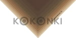 KOKONEK_Classic B094 - Brąz/orzech/ciepły brąz/ciepły beż, 3 nitki, 1000 m, 200 g - GOTOWY