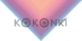 KOKONEK_Classic B059 Sweet Joy - Jasny niebieski/ametyst/wrzos/malinowy róż/brzoskwinia, 3 nitki, 1000 m, 200 g - GOTOWY