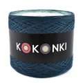 KOKONEK B006 Petrol/patyna/biel/krem/koniak