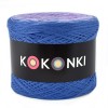 KOKONEK_Classic B044 Lawendowe zbiory - Atrament/fiołek/lawenda/jasny niebieski/niebieski