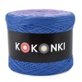 KOKONEK_Classic B044 Lawendowe zbiory - Atrament/fiołek/lawenda/jasny niebieski/niebieski