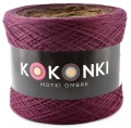 KOKONEK_Classic A894 Wino/brąz/orzech/khaki/butelkowa zieleń