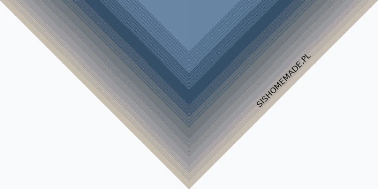KOKONEK Classic B012 Thunder - Denim/indygo melanż/średni szary/szary/zimny beż