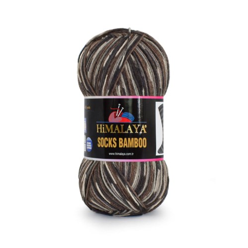 Włóczka skarpetkowa Himalaya Socks Bamboo 130-01