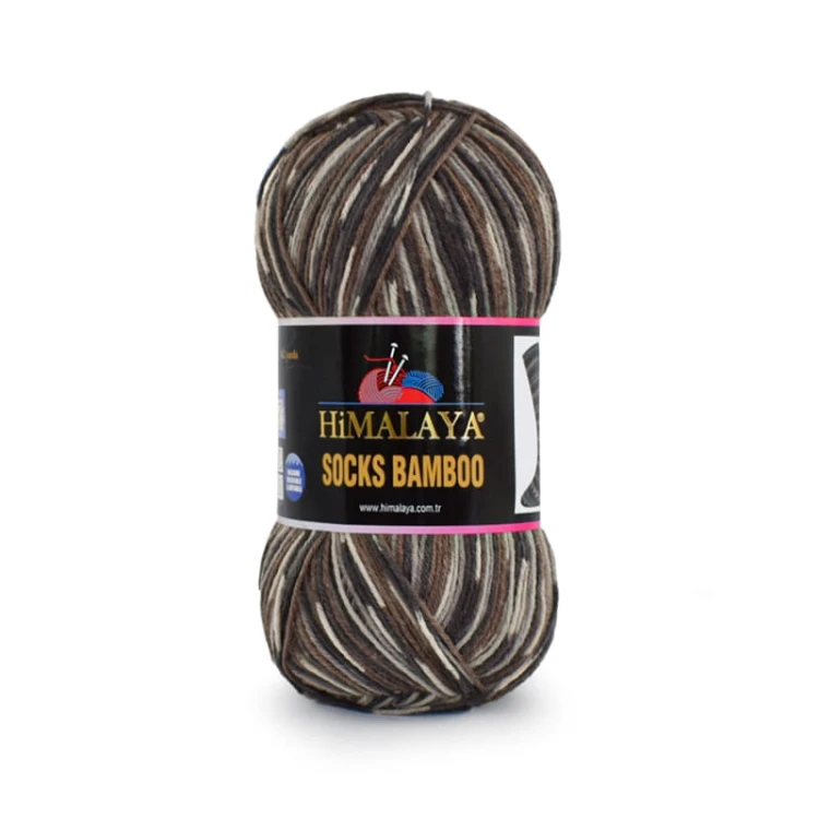 Włóczka skarpetkowa Himalaya Socks Bamboo 130-01