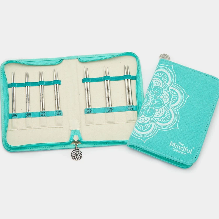 Zestaw drutów wymiennych KnitPro Mindful The Believe Set / 36302