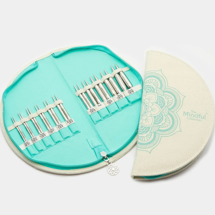 Zestaw drutów wymiennych KnitPro Mindful The Warmth Set / 36310