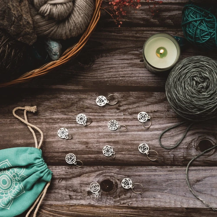 Znaczniki oczek KnitPro Mindful / 10 sztuk