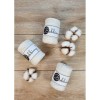 Sznurek skręcany 3-żyłowy bawełniany Bobbiny 3ply Macrame Rope / Naturalny / Natural / 1,5mm / 100m