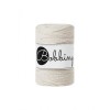 Sznurek skręcany 3-żyłowy bawełniany Bobbiny 3ply Macrame Rope / Naturalny / Natural / 1,5mm / 100m