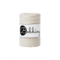Sznurek skręcany 3-żyłowy bawełniany Bobbiny 3ply Macrame Rope / Naturalny / Natural / 1,5mm / 100m