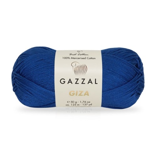 Włóczka Gazzal Giza 2478 / navy