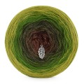 KOKONEK Merino 714 Yaga Yaga Handmade - Oliwka/paproć/khaki melanż/miedź melanż