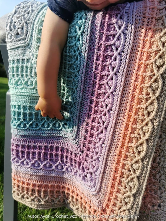 Autor Ayati Crochet wzór Hypnos Kokonek Classic B157