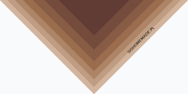 KOKONEK Merino 660 - Miedź melanż/karmel melanż/ciepły beż