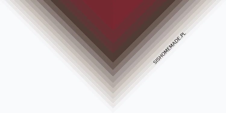 KOKONEK Merino 310 Cherry Cappuccino - Bordo/ciemny brąz/cappuccino/jasny beż/biel