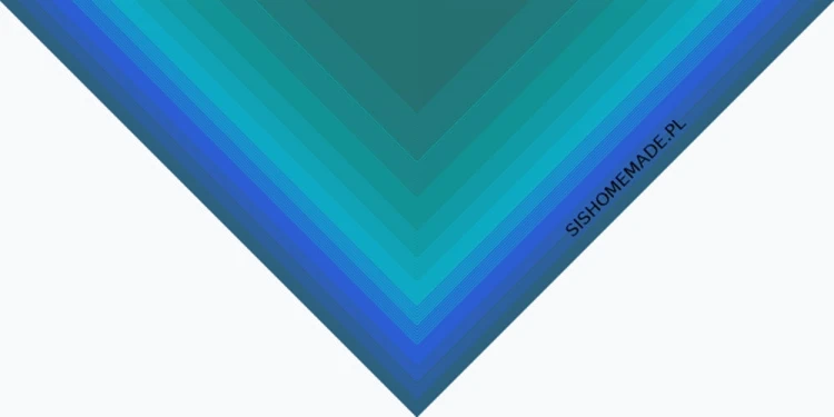 KOKONEK Merino 605 - Morski/szmaragd/turkus/chaber/petrol II
