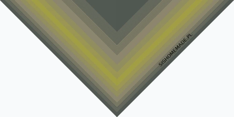 KOKONEK Merino 615 Ciemne khaki/khaki/oliwka/khaki/ciemne khaki