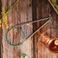 Druty z żyłką KnitPro Mindful - stal nierdzewna