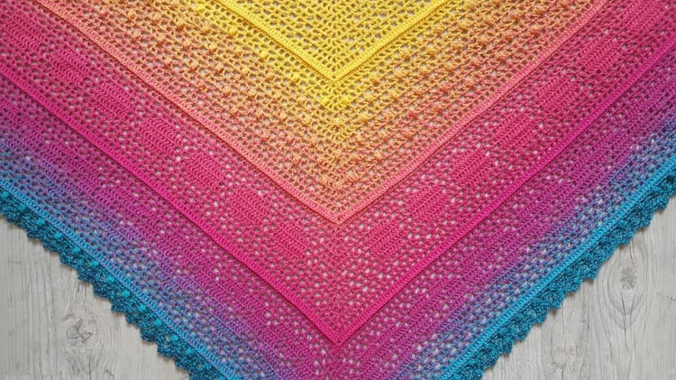 Autorka: Raszka Crochet /Wzór: Grinda