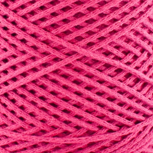 znurek Macrame Cotton by KOKONKI 2mm / rolka 200m / fuksja