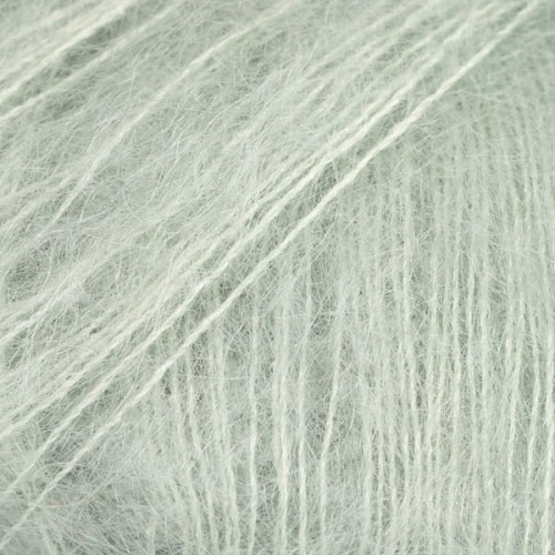 Włóczka Drops Kid-Silk 45 / jasna mięta / uni color