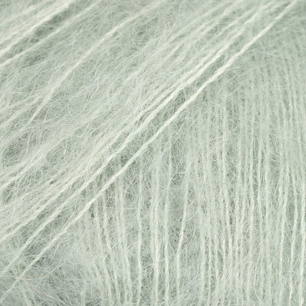 Włóczka Drops Kid-Silk 45 / jasna mięta / uni color