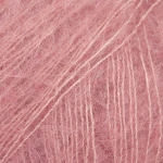 Włóczka Drops Kid-Silk 46 / wiśniowy sorbet / uni color