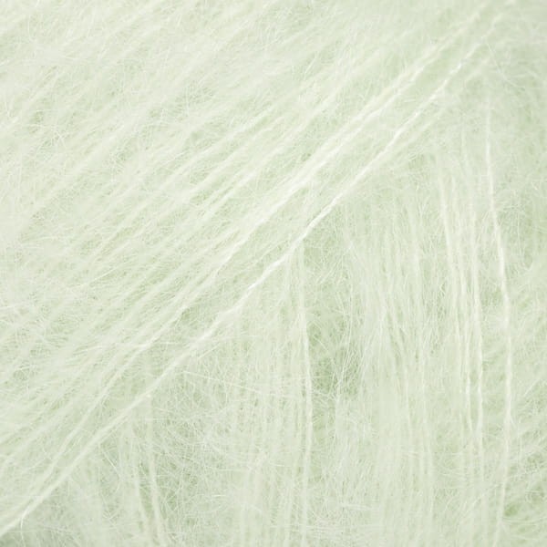 Włóczka Drops Kid-Silk 47 / lody pistacjowe / uni color