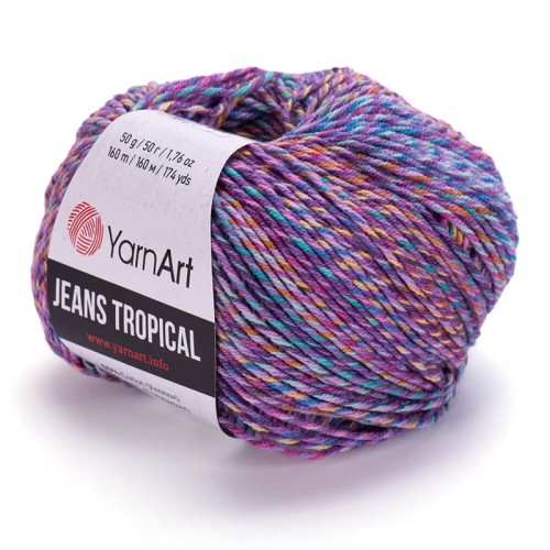 Włóczka YarnArt Jeans Tropical 622