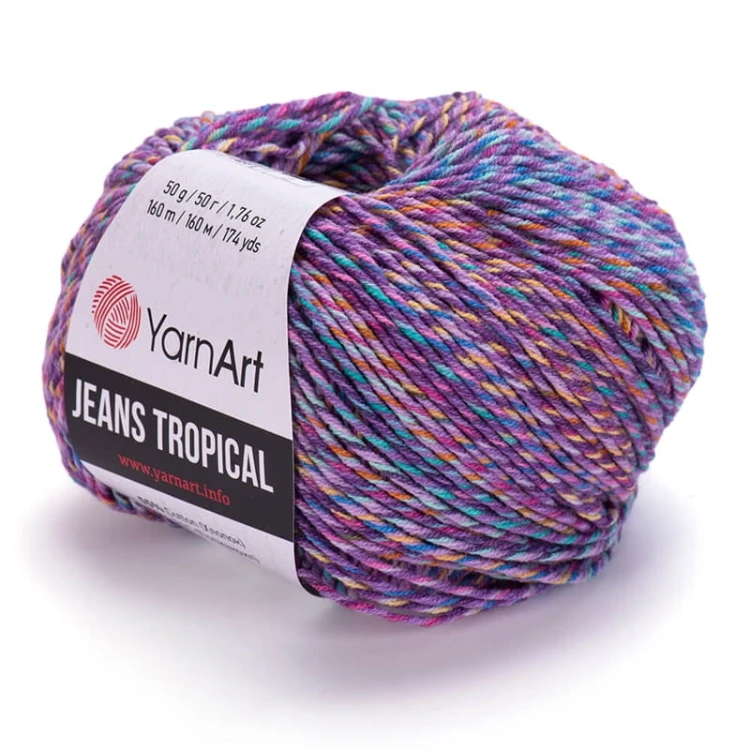 Włóczka YarnArt Jeans Tropical 622