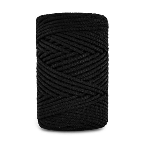 Sznurek polipropylenowy Radkar 3mm / czarny