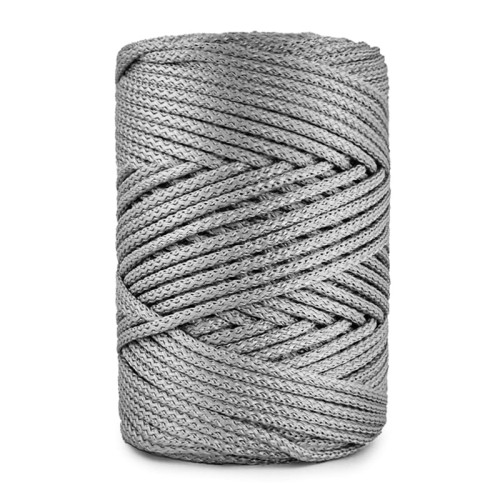 Sznurek polipropylenowy Radkar 5mm / srebrny