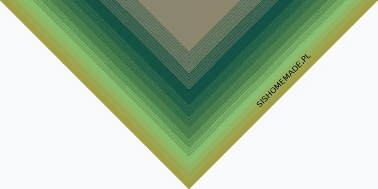 KOKONEK Merino 369 Zielona pożywka - Khaki/ciemna zieleń/zieleń/jasna zieleń/oliwka
