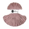 Sznurek pleciony bawełniany Bobbiny Premium / Wrzosowy / Mauve / 5mm / 100m